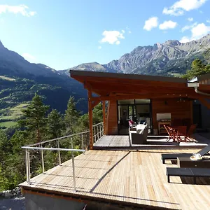 Chalet Chalet Contemporain Ubaye, Méolans
